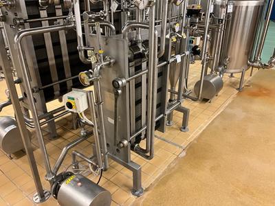 Imagen general de Alfa Laval CL1P 6-RM plate heat exchanger